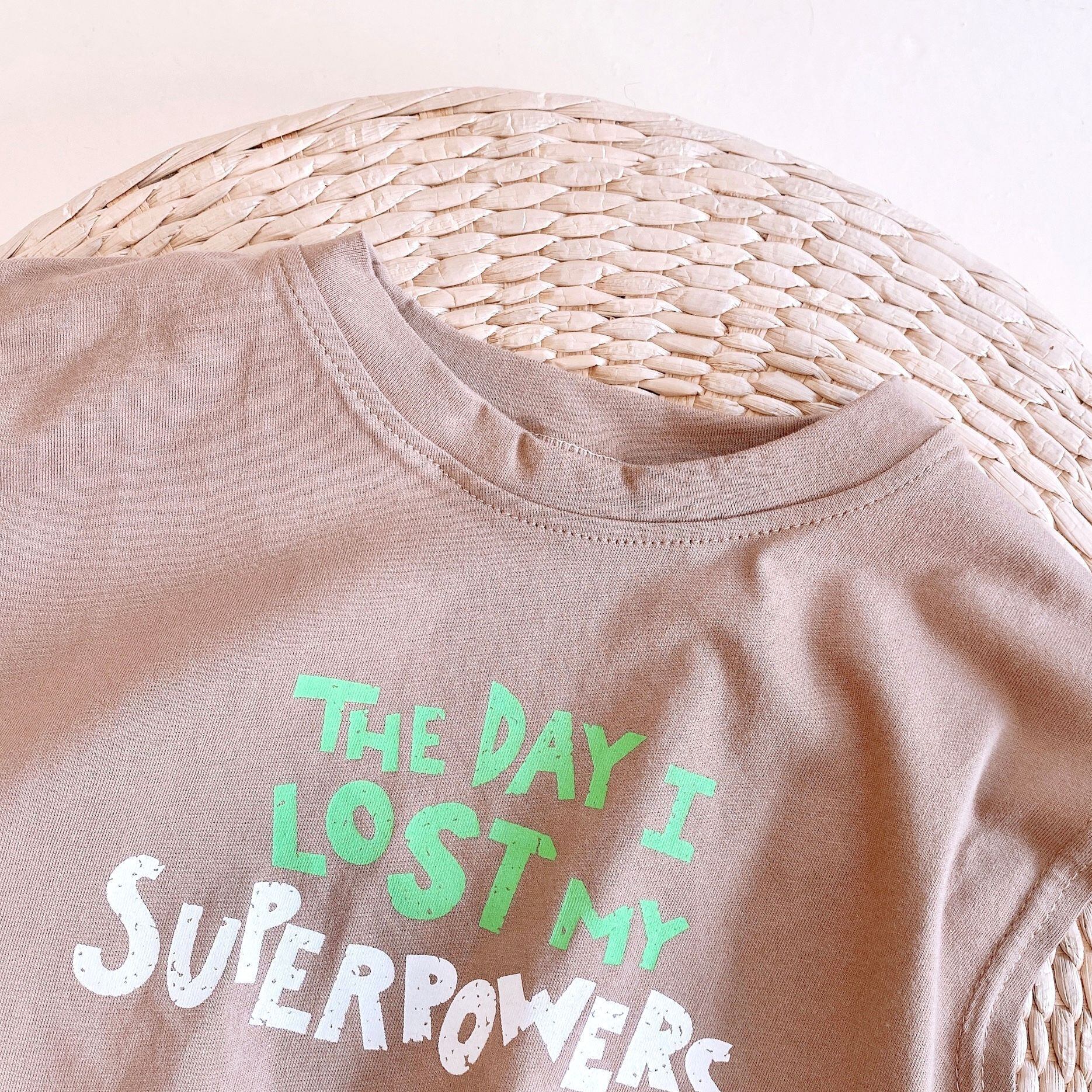 ダーク グリーン コットン サマー バーサタイル スリム T シャツ 新