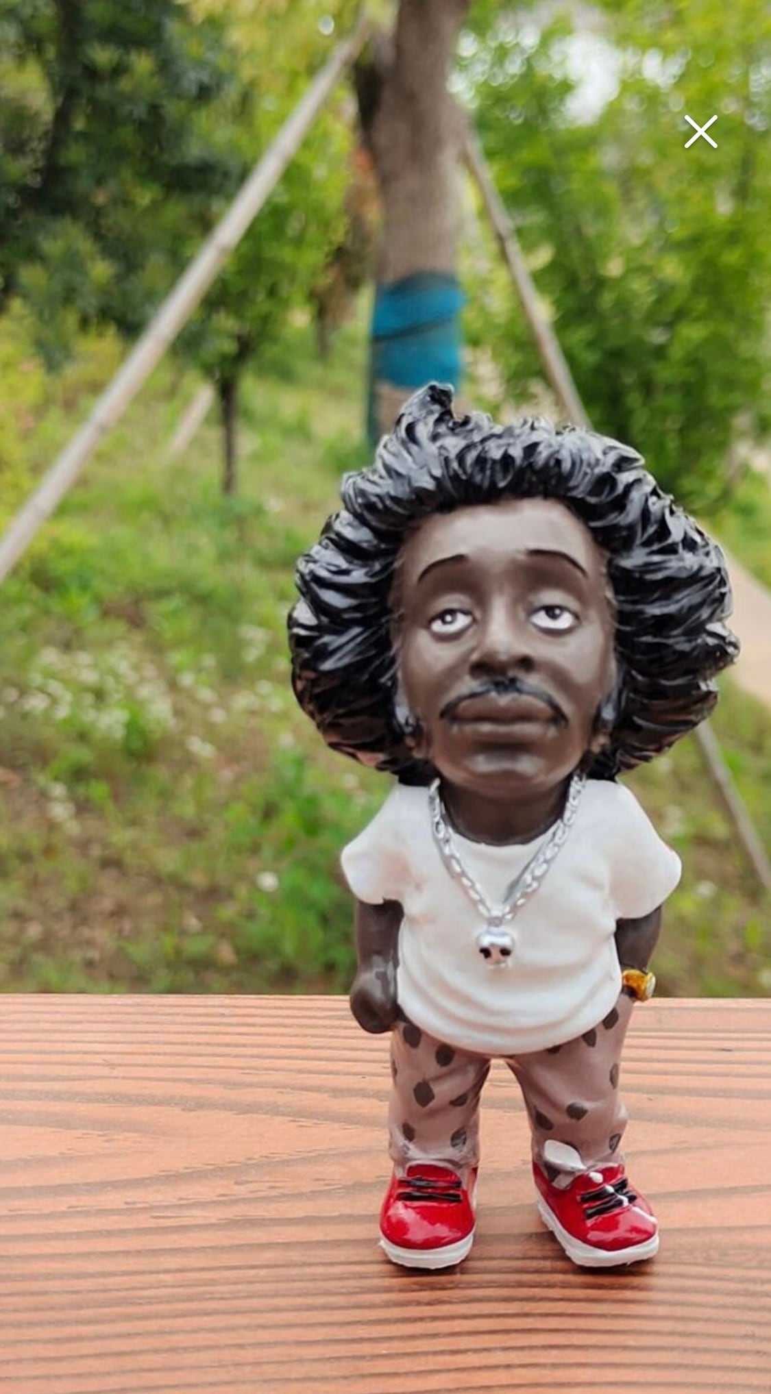 Kendrick Lamar Resin Figure | LIVIN' LARGE WEB STORE