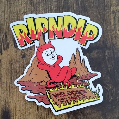 【rp-193】Rip N Dip Skateboard Sticker リップンディップ スケートボード ステッカー