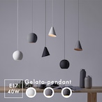Gelato-pendant /ペンダントライト/照明/セラミック製