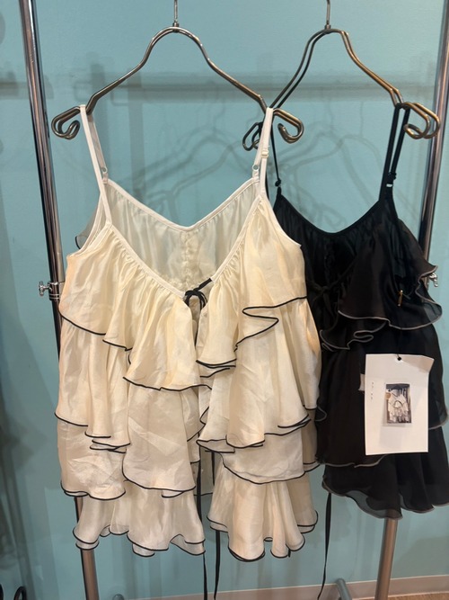 GALENA　フリルキャミ　70060-4153