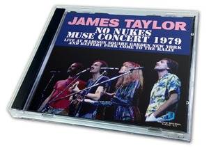 NEW JAMES TAYLOR  NO NUKES :MUSE CONCERT 1979   1CDR  Free Shipping