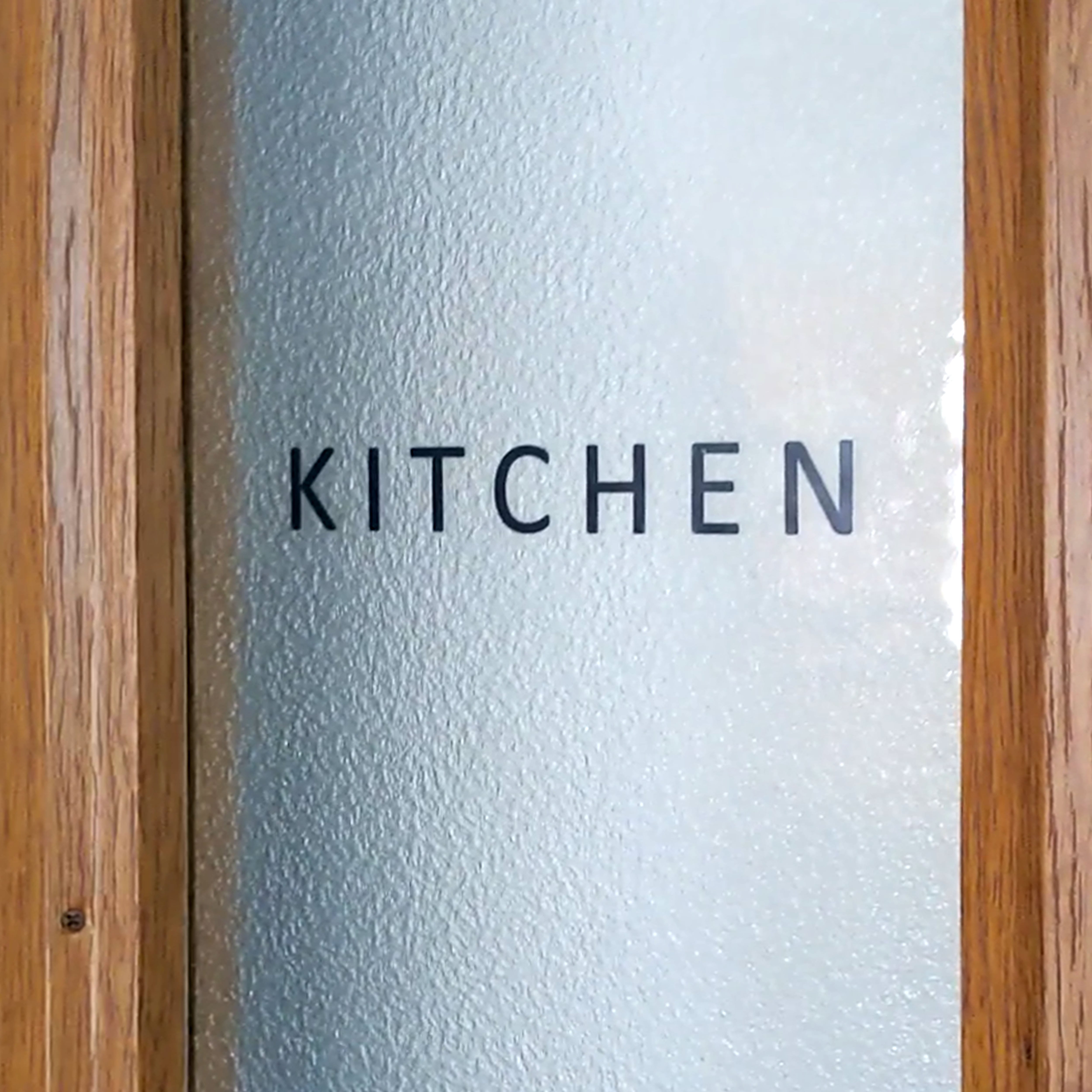 貼れる！はがせる！！室名カッティングシート「KITCHEN」 | MR.SEAL