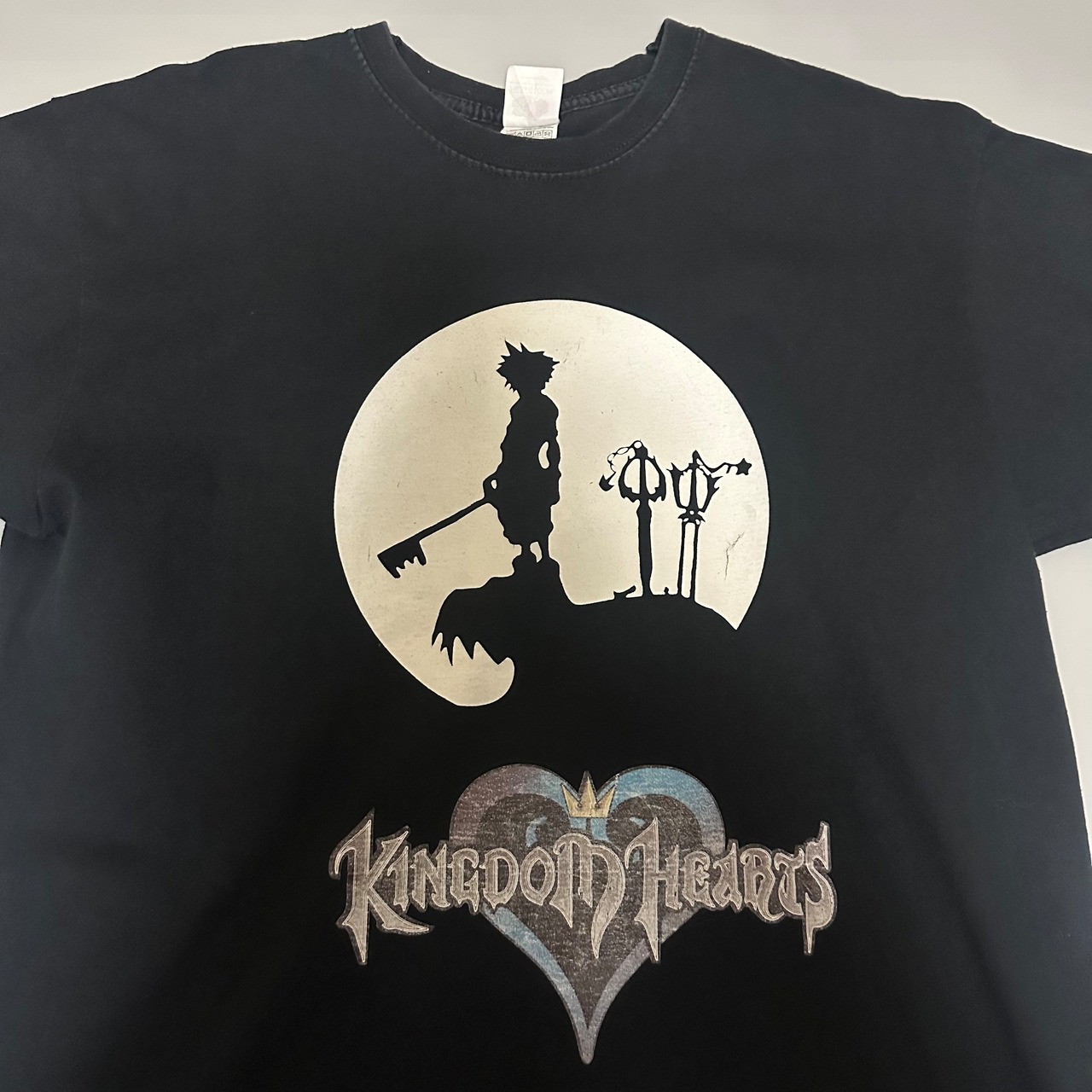 ●10s KINGDOM HEARTS キングダム ハーツ Tシャツ