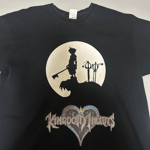 ●10s KINGDOM HEARTS キングダム ハーツ Tシャツ