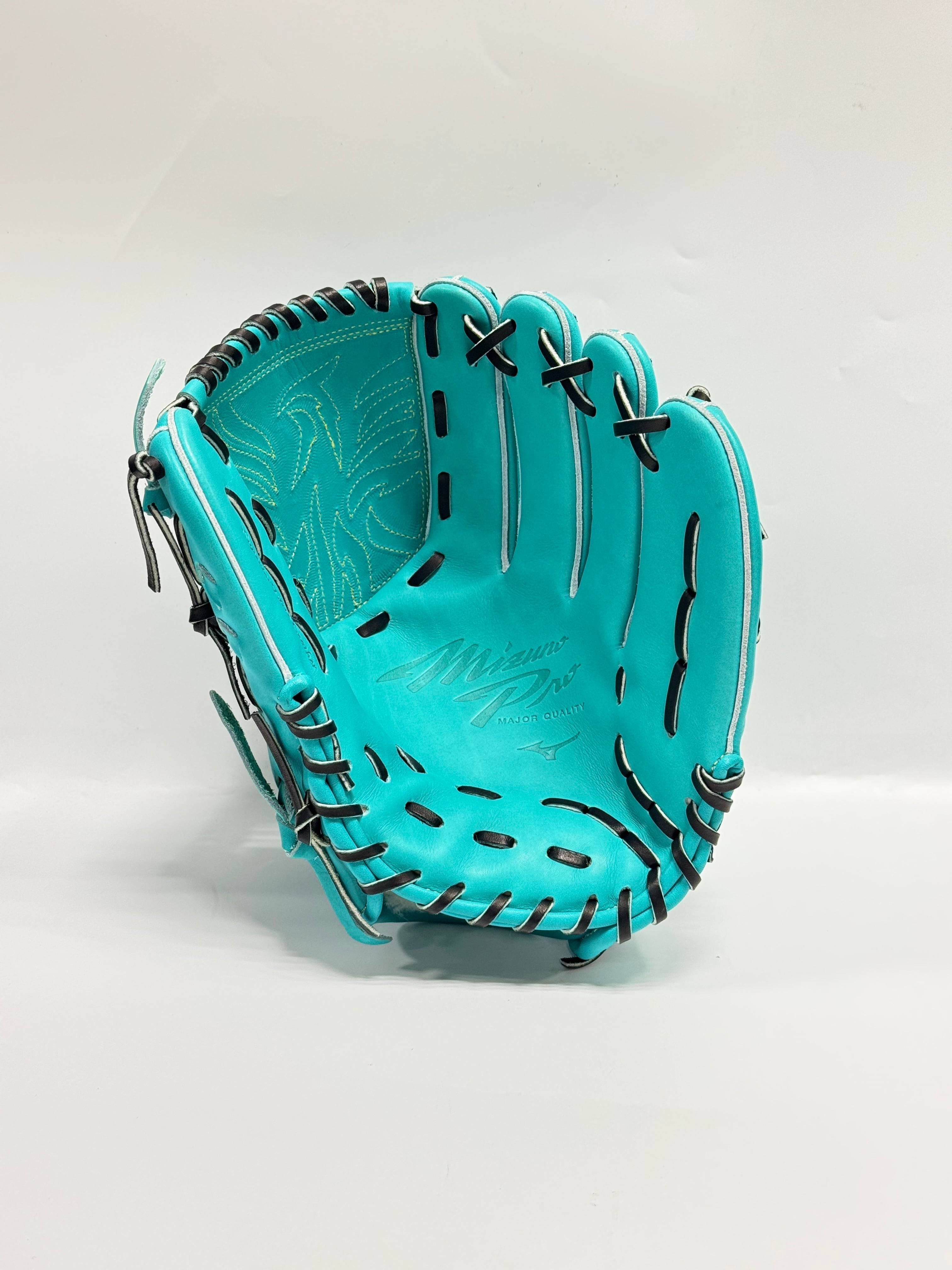 MIZUNO PRO-ミズノプロ「翡翠 -HISUI-」限定グラブ 軟式グローブ 投手