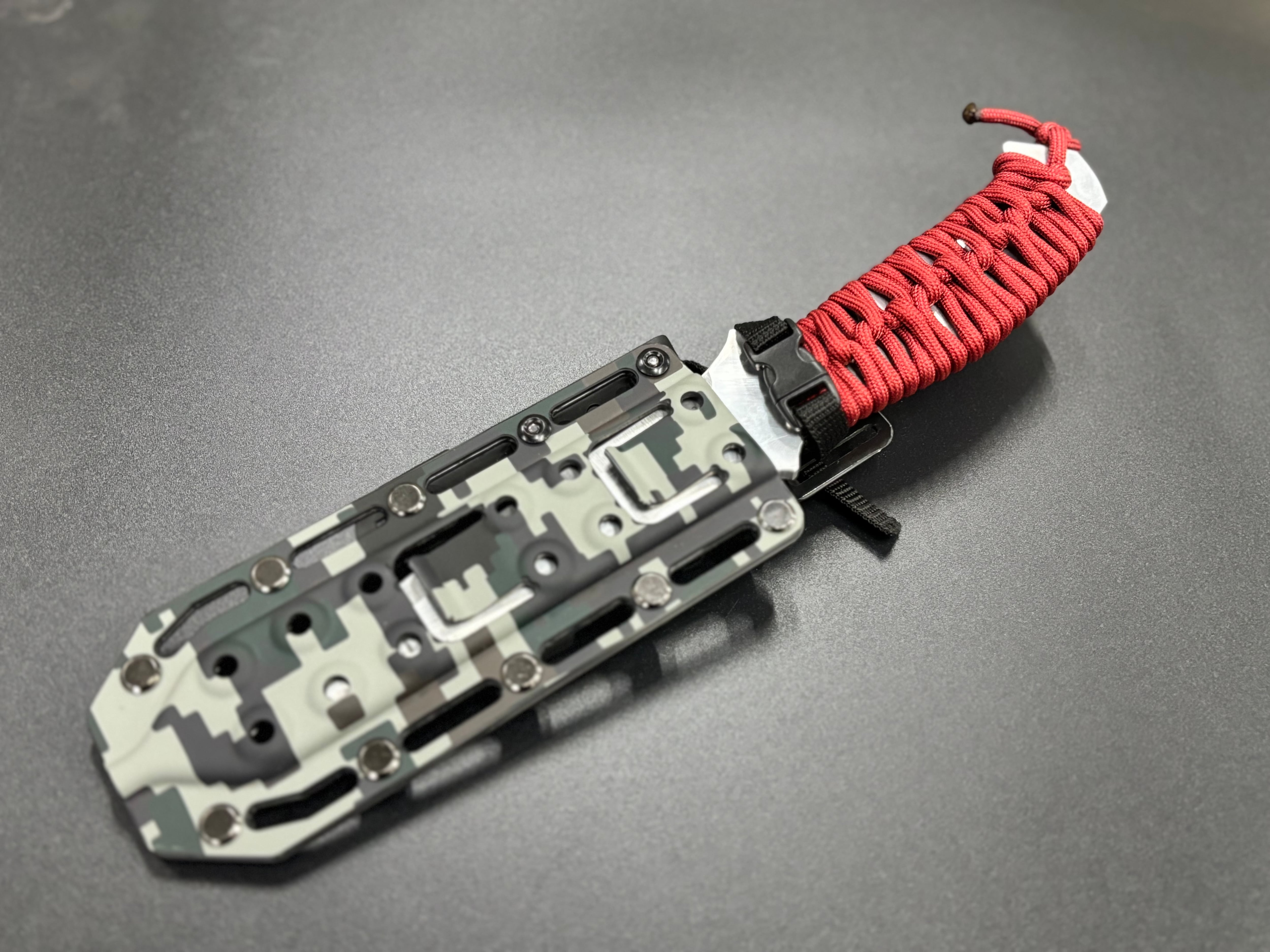 マルチフィットナイフシース航空自衛隊迷彩 | makkariknives
