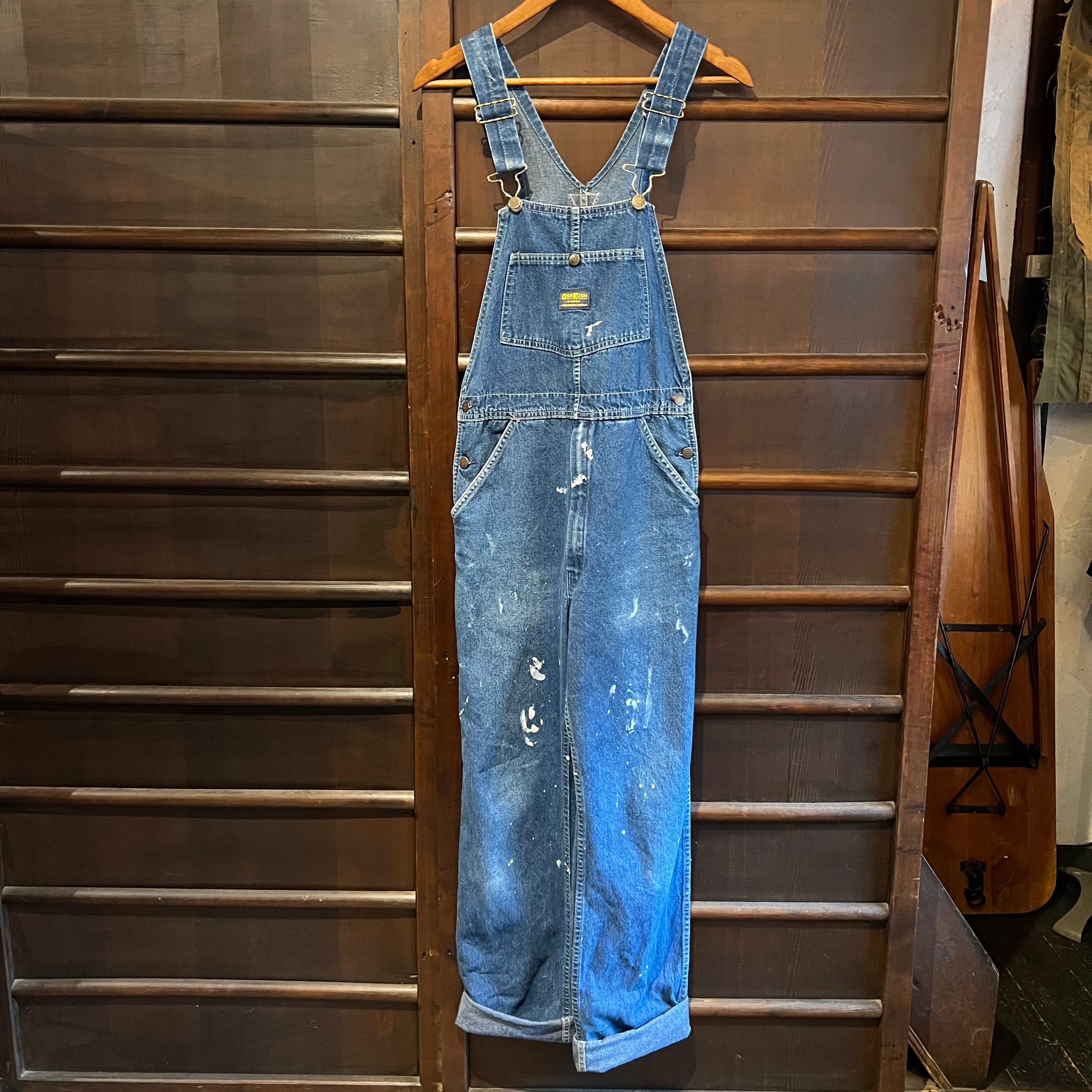 oshkosh 70sヴィンテージオーバーオール 42タロン u.s.-made oshkosh 70sヴィンテージオーバーオール 42タロン u.s.-made
