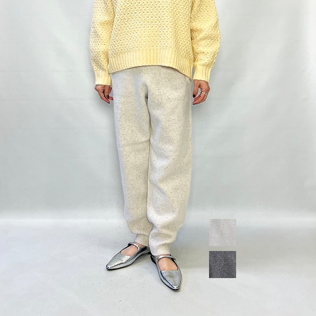 WALANCE ワランス boiled wool high waist pants 3253-006 2025秋冬新作 [送料無料]