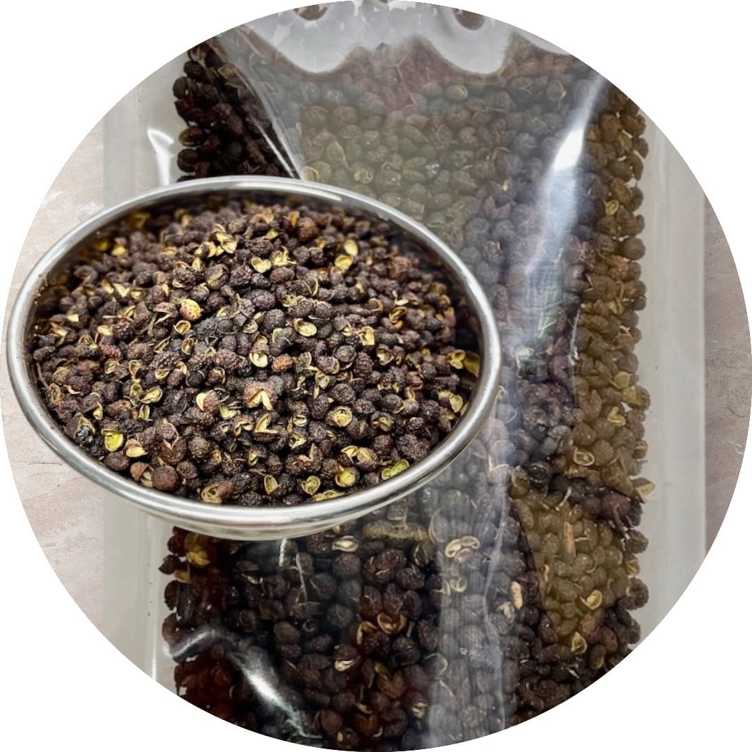 山椒 山椒（ネパール産） Timur Whole 50g | 王寺スパイス（oji spice