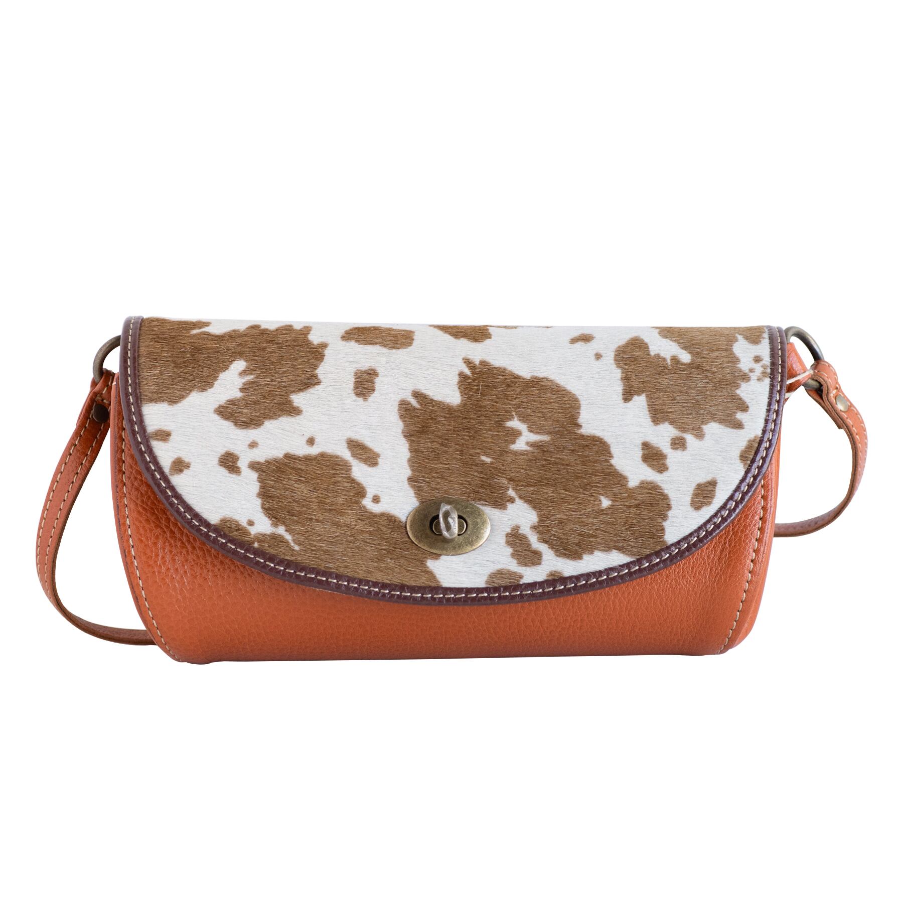 フラップ型ショルダーバッグ (ハラコ) 【ak-18nch】 | artigiano Ι