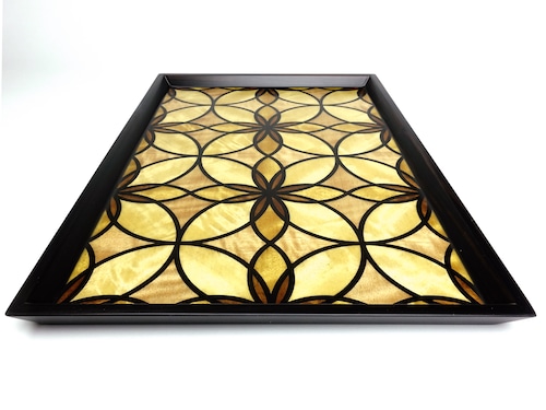 geometric inlay tray NBPZ-0139