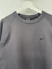 00s NIKE small swoosh mesh sweatshirt