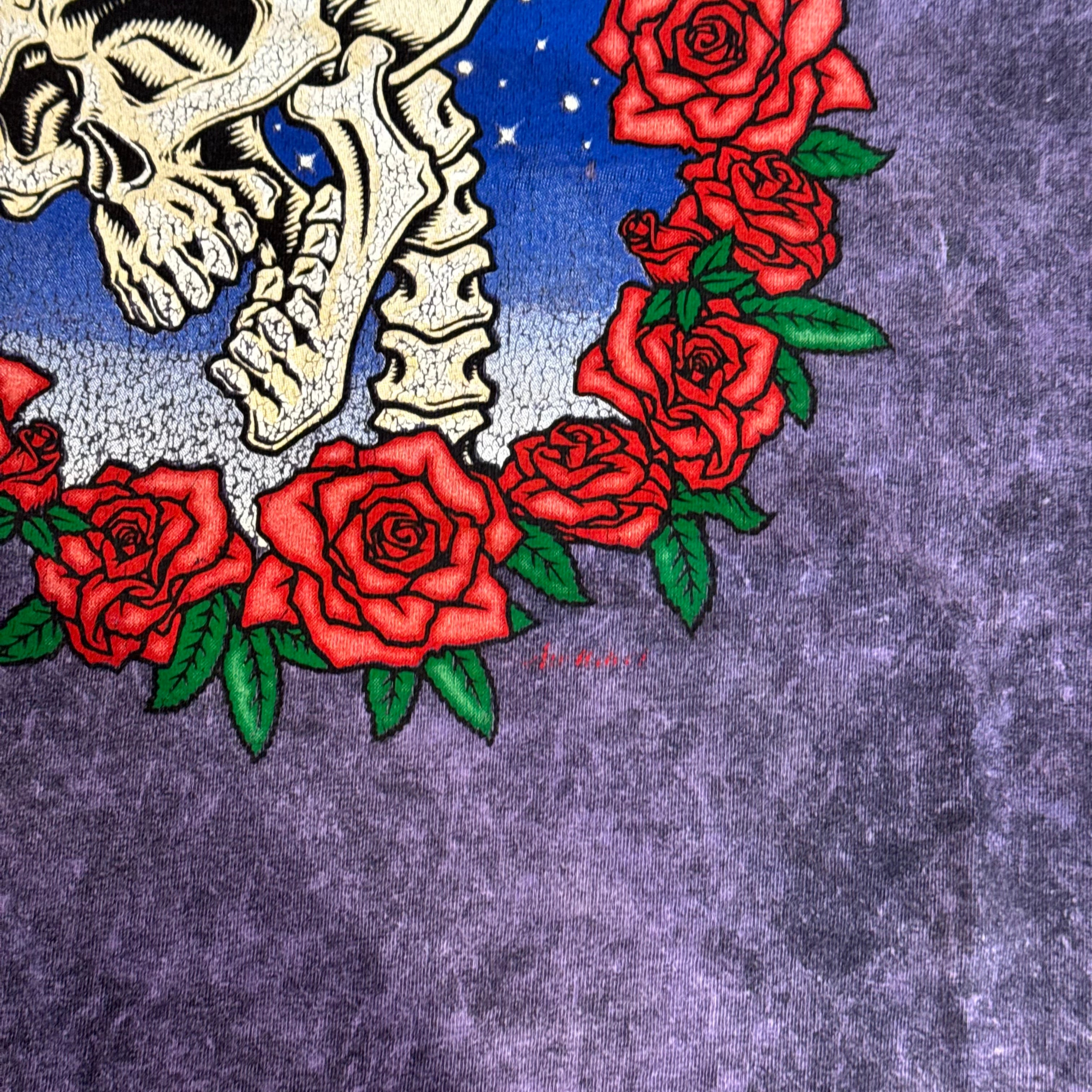 90s GRATEFUL DEAD T-SHIRT | BerBerJin Yuhodo
