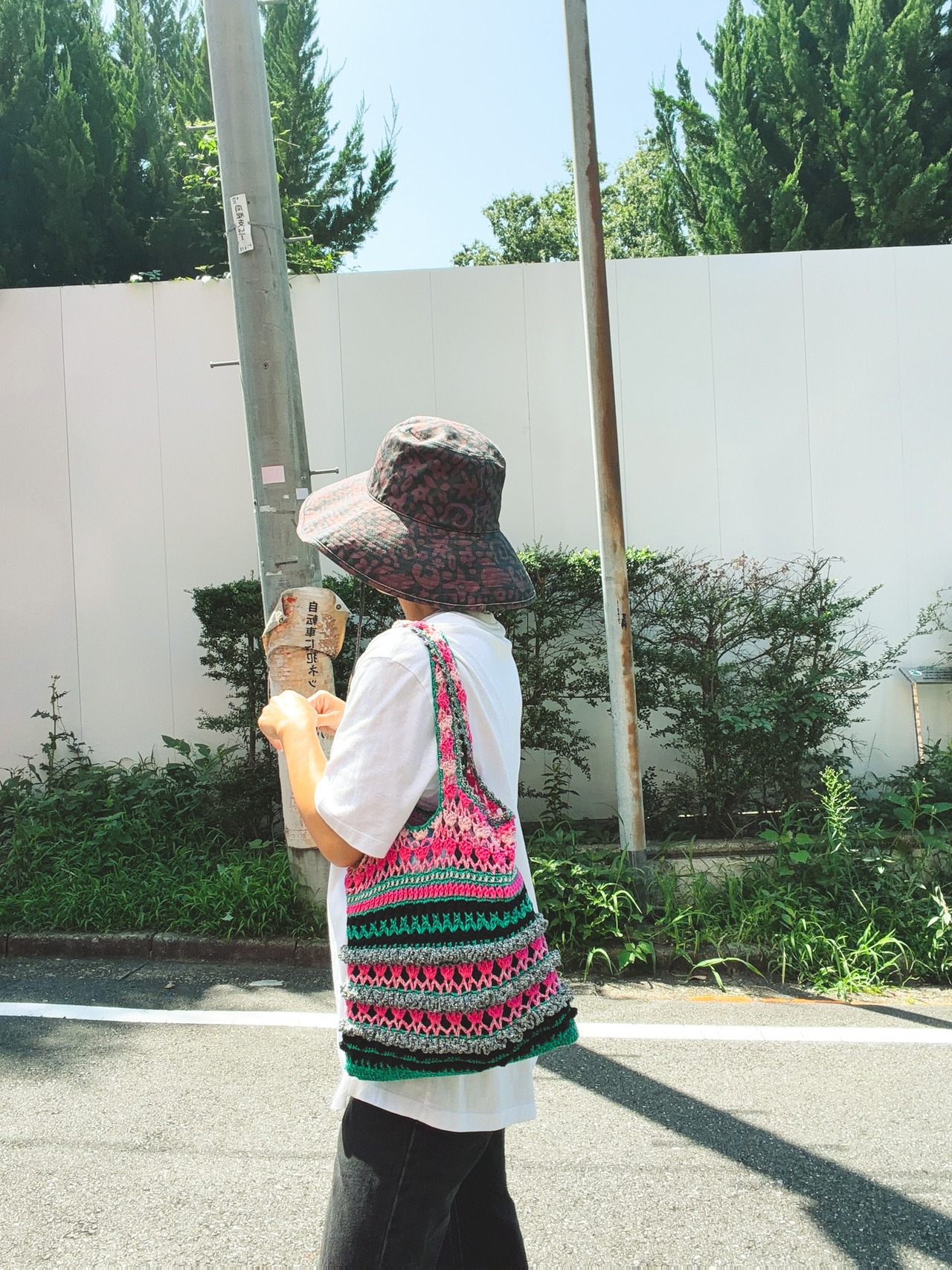 [Pattern] スパイシートートバッグ