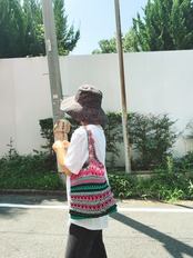 [Pattern] スパイシートートバッグ