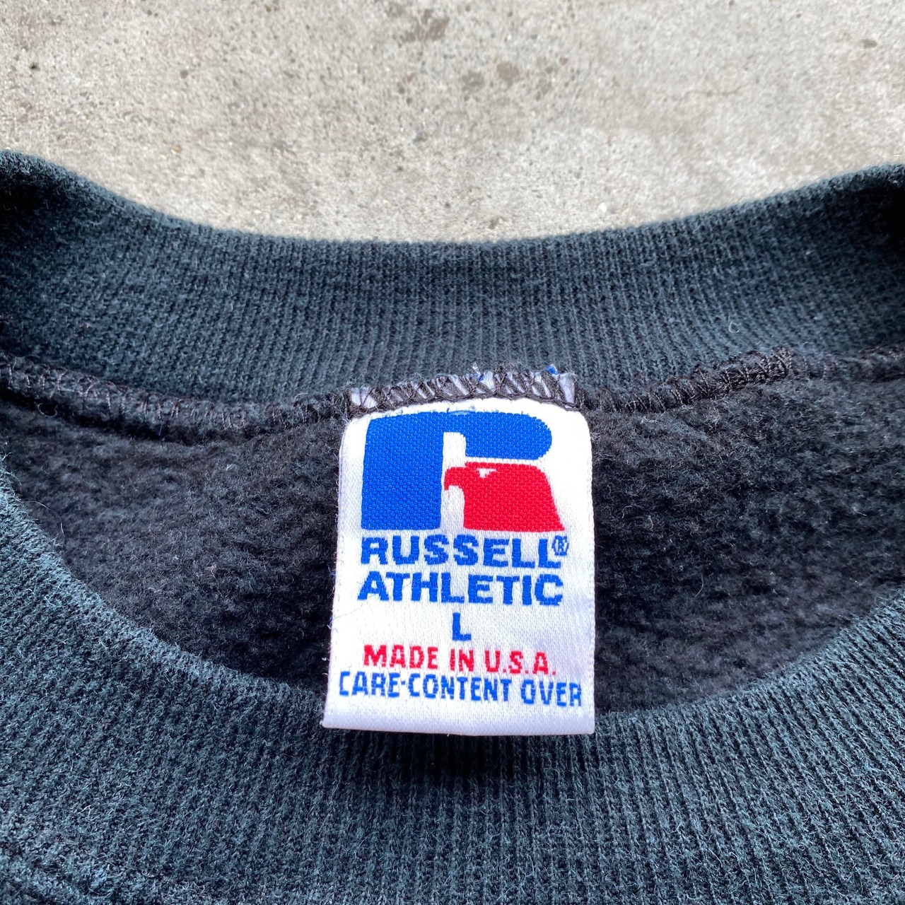 90年代 ビンテージ USA製 RUSSEL ATHLETIC ラッセルアスレチック 
