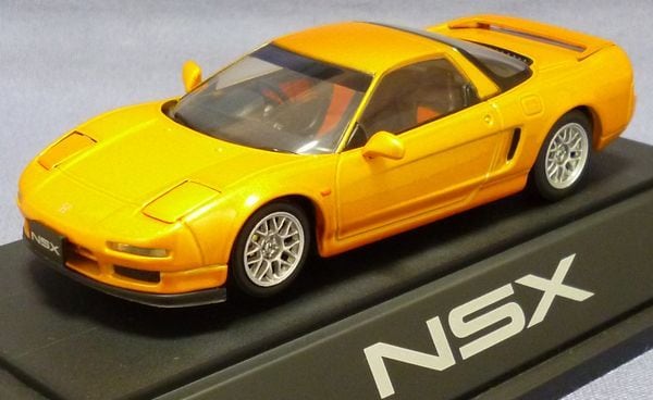 ディスクコーン 1/43 ホンダ NSX タイプS NA2 パールオレンジ エブロ43014同等品 絶版ミニカーショップ モノ レブ BASE店