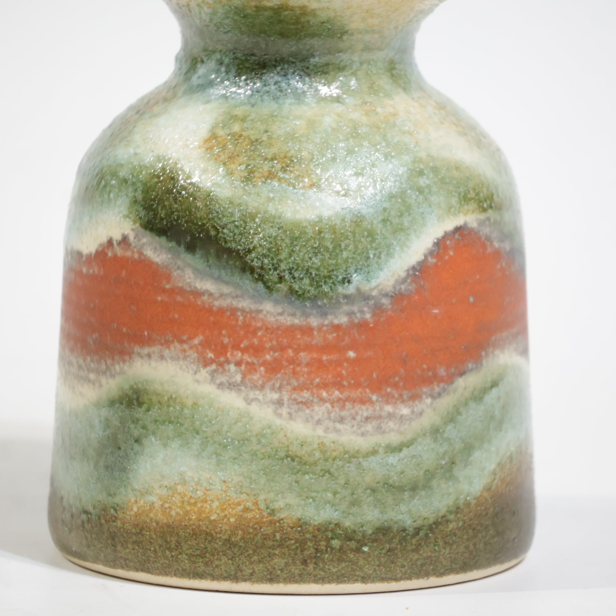 Dümler＆Breiden-- 11.8cm | Fat Lava & German Art Pottery