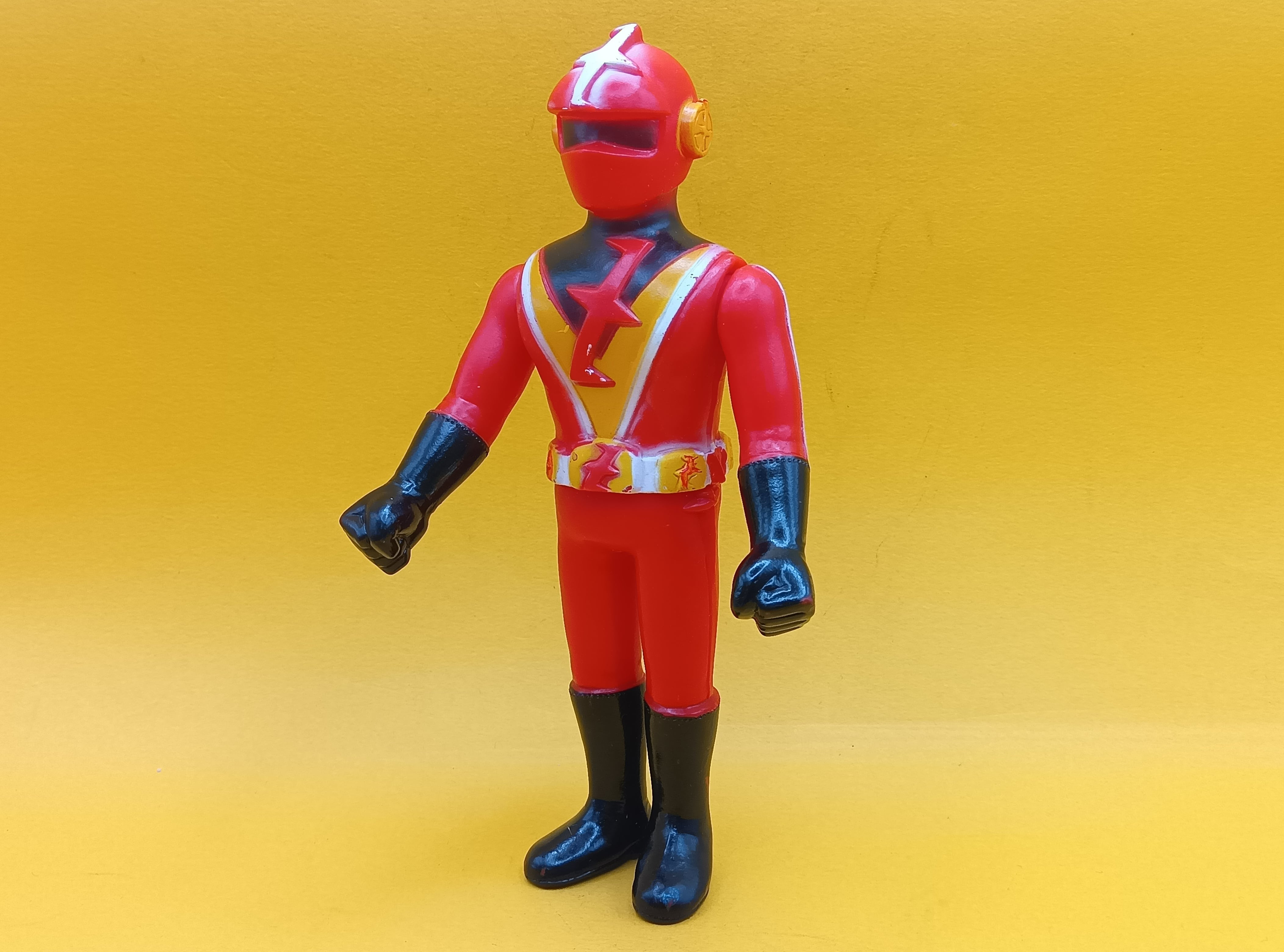 タカトク 快傑ズバット ミドル ソフビ ©石森プロ 東映【86237034  