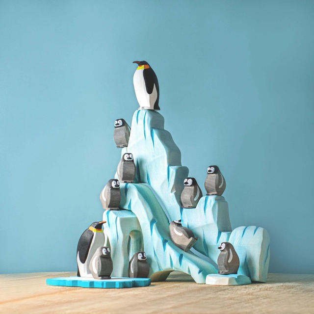 【取寄品】bumbutoys　ペンギン王国