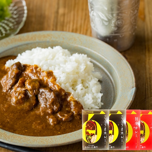 おおいた和牛カレーセット①