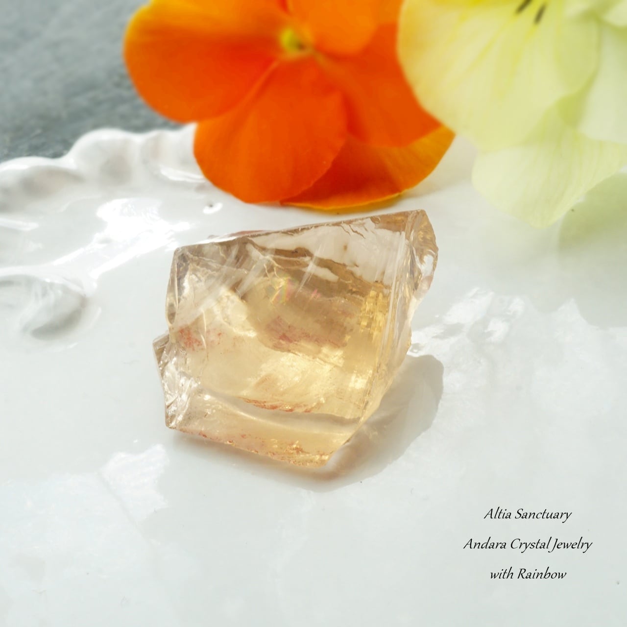 アンダラクリスタル　三角 　２５０９１３－３ 天然石＆アンダラクリスタル♡アルティアサンクチュアリ