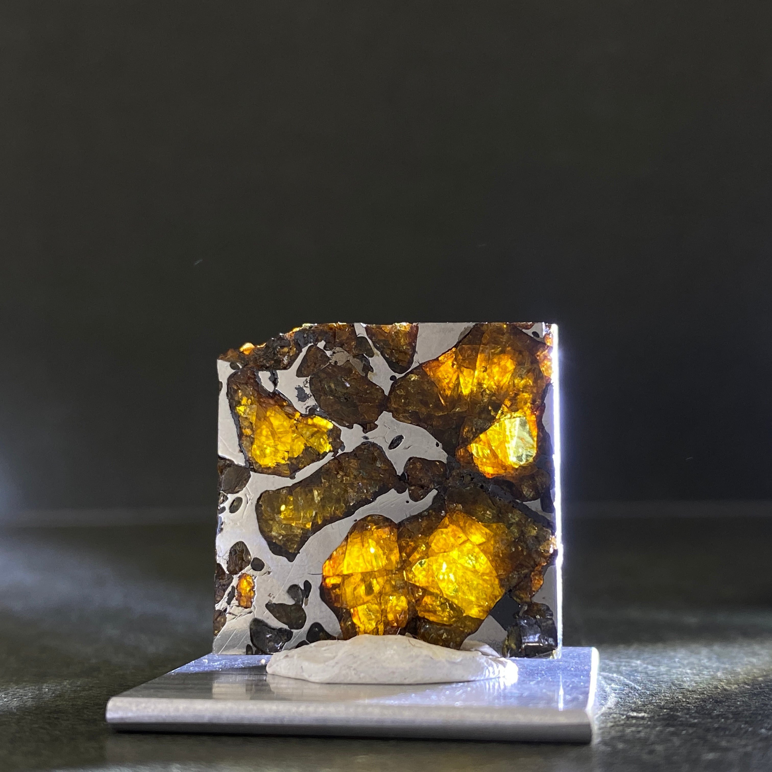 イミラック隕石 ハイグレード Imilac meteorite イミラック隕石HG Imilac Meteorite 23060907 | 【隕石屋】METEOS