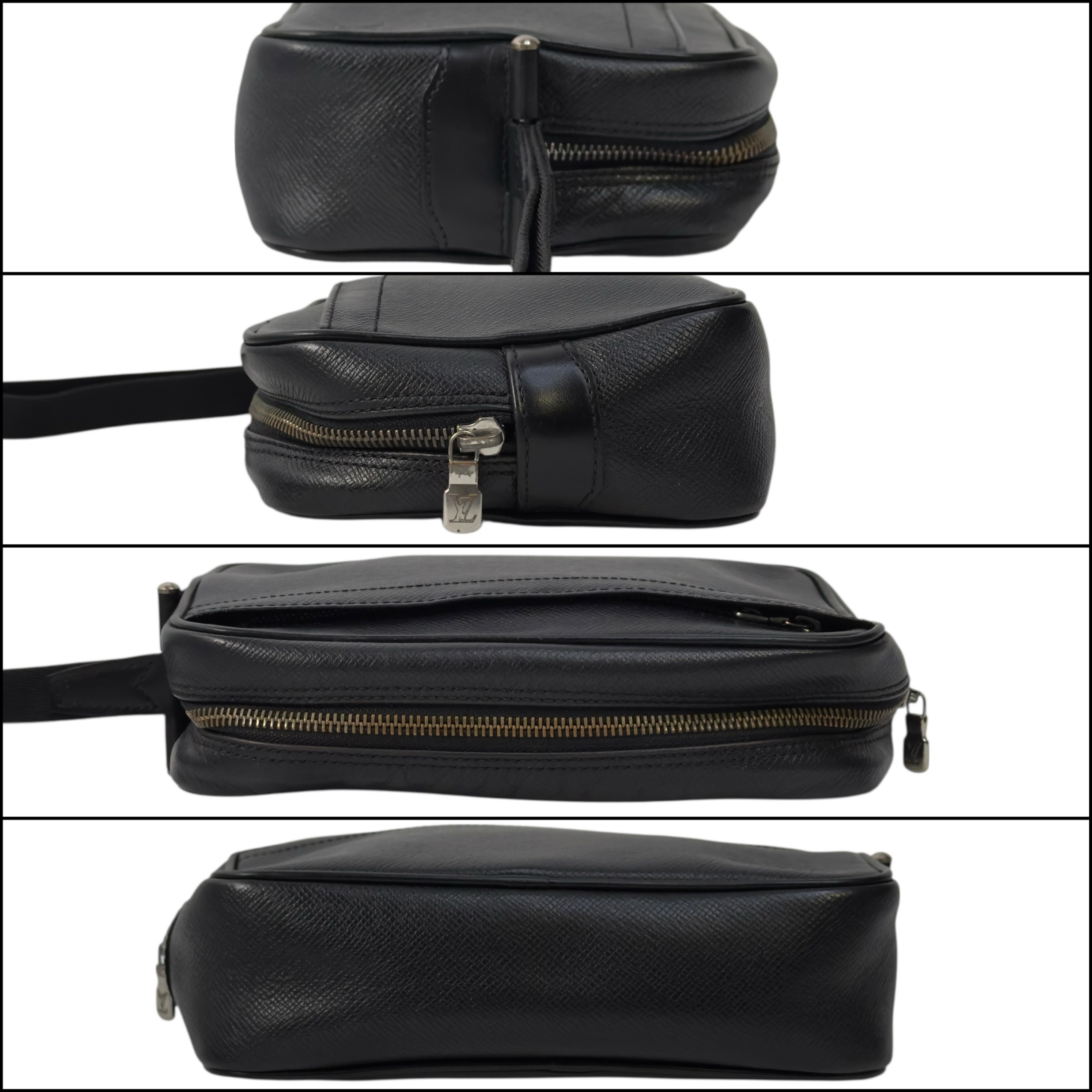 LOUIS VUITTON ルイヴィトン タイガ カルガ クラッチバッグ セカンド