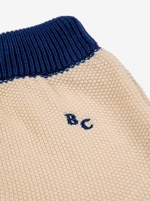 BOBO CHOSES / B.C sail rope knitted culotte