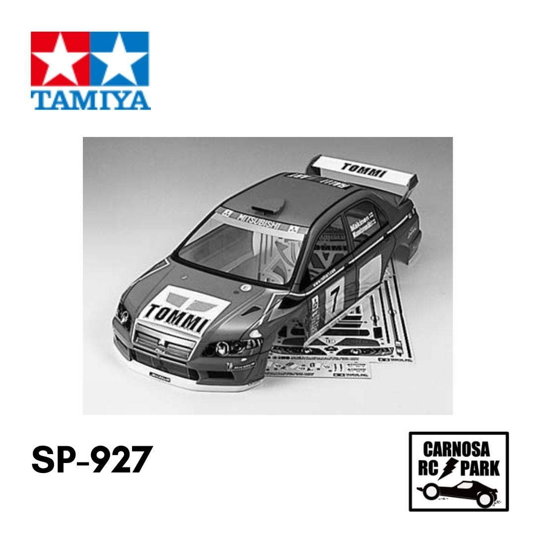 タミヤ　ランサーエボリューションⅦ WRC　スペアボディ タミヤ（TAMIYA） / SP.927 ランサーEvo.VII WRC スペアボディ（未塗装