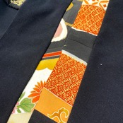 【tshirts96】XLsize KIMONO T-SHIRTS BLACK