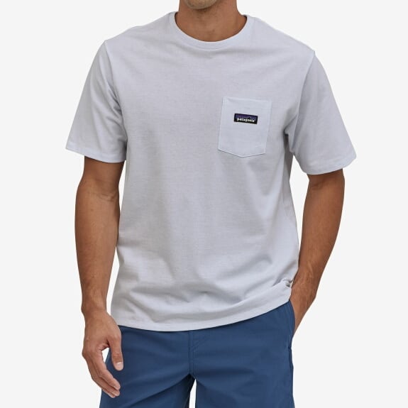 【新品未使用】 patagonia パタゴニア Tシャツ 半袖 ポケT ロゴ レスポンシビリティー MENS P-6 LABEL POCKET RESPONSIBILI-TEE 37406 【Sサイズ/BLACK】