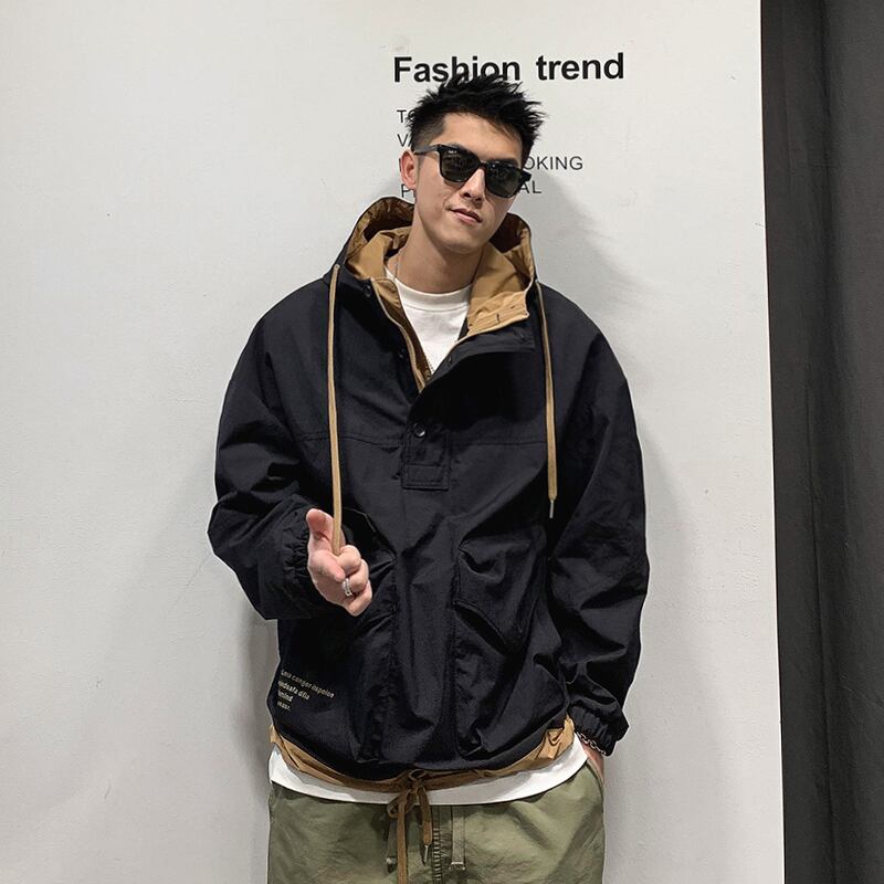 フードジャケット スプリング 春物 Xu_Tailang85027798910