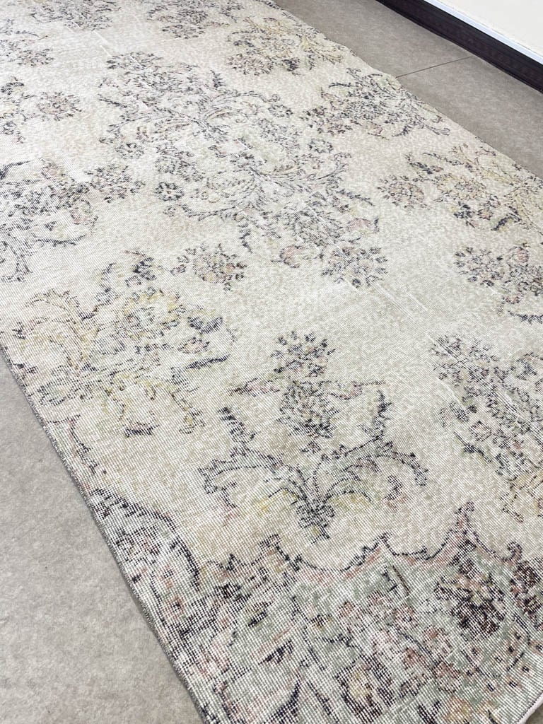 SALE】トルコ絨毯 ヴィンテージラグ 170×298cm (TRE1901 SALE】トルコ絨毯 ヴィンテージラグ 170×298cm (TRE1901