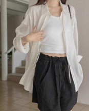 Natural drape Shirt N1204