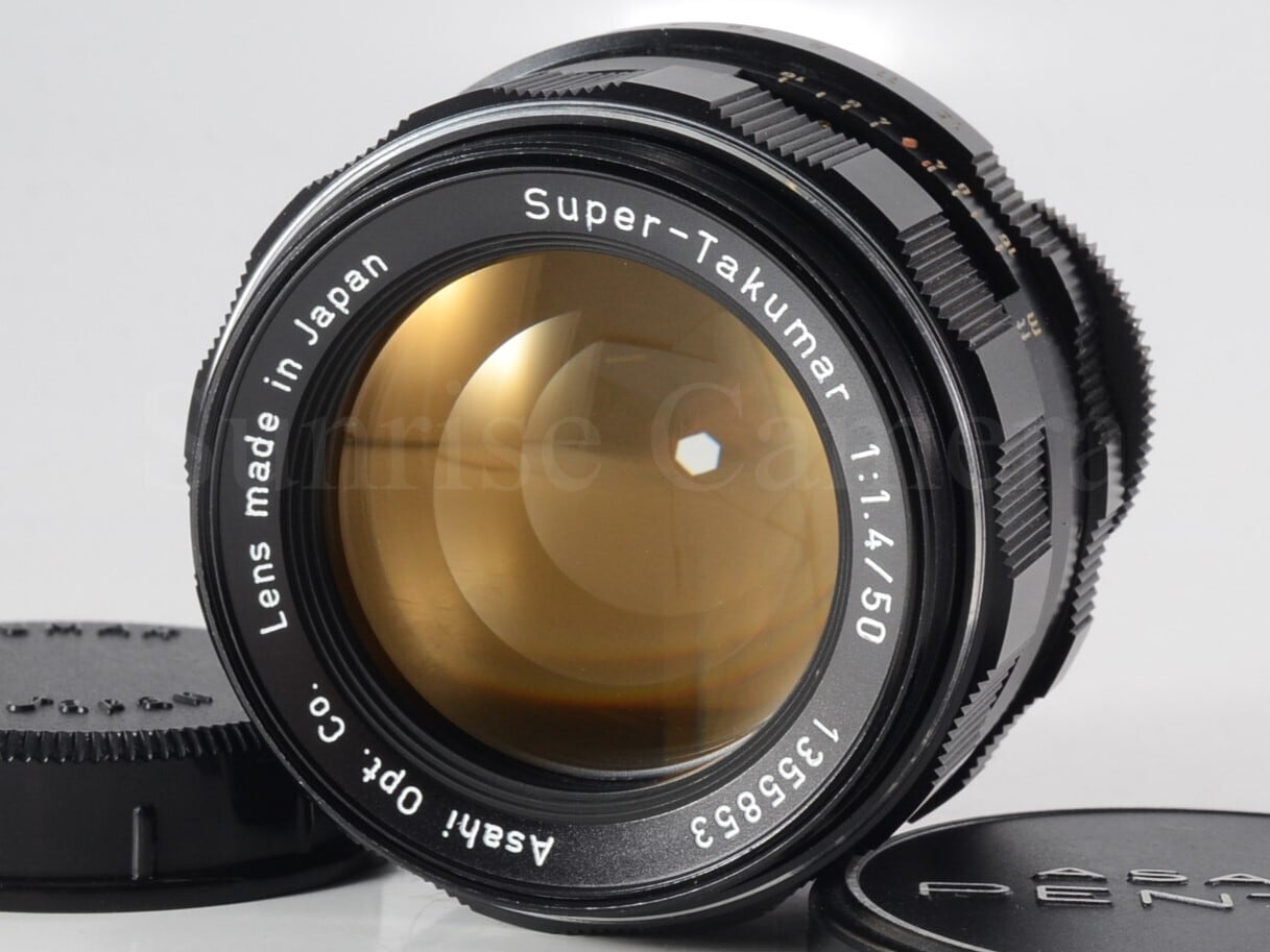 PENTAX Super-Takumar 50mm F1.4 M42 整備済 ペンタックス 人気