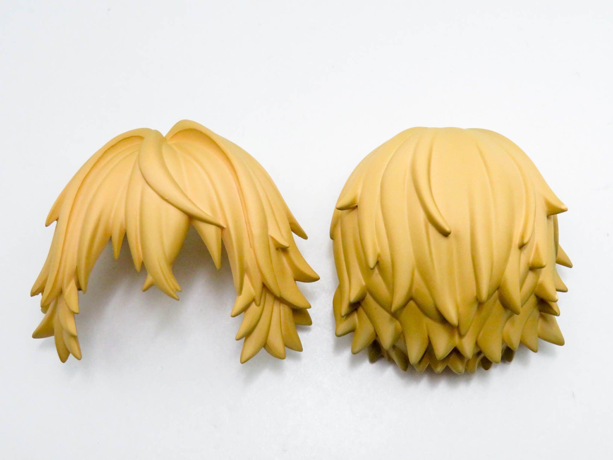 再入荷(A-ランク)【2779】 ディーノ 髪パーツ ショート ねんどろいど