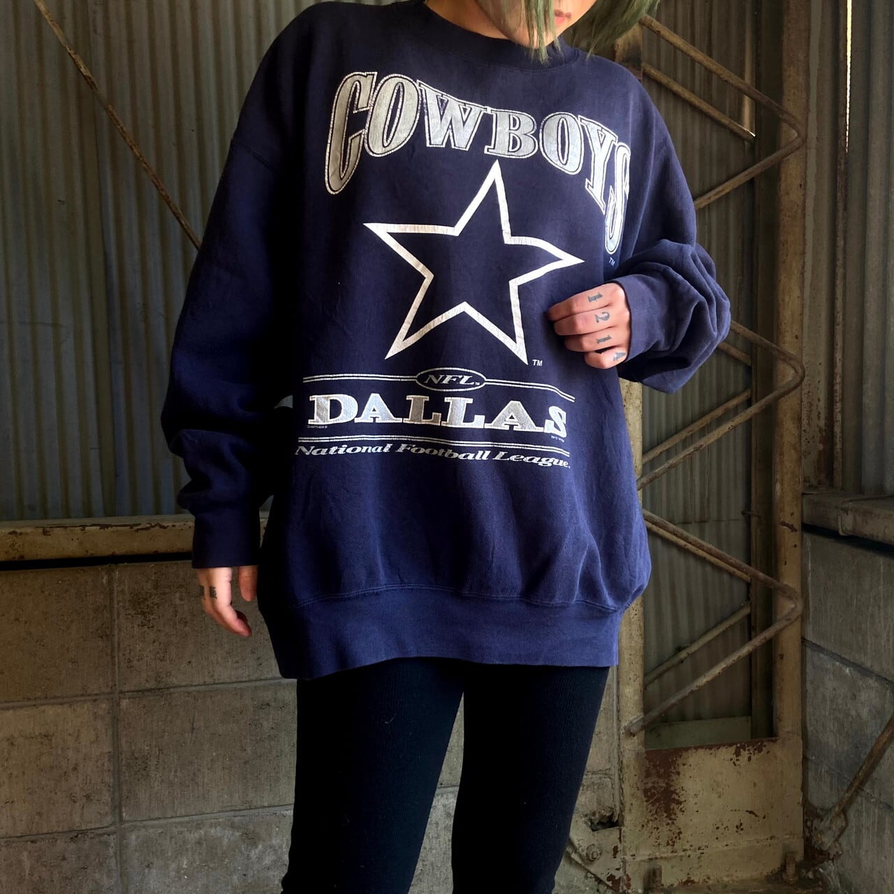 【入手困難】NFLタイタンズ Lee 刺繍 グレー2XL スウェット トレーナー