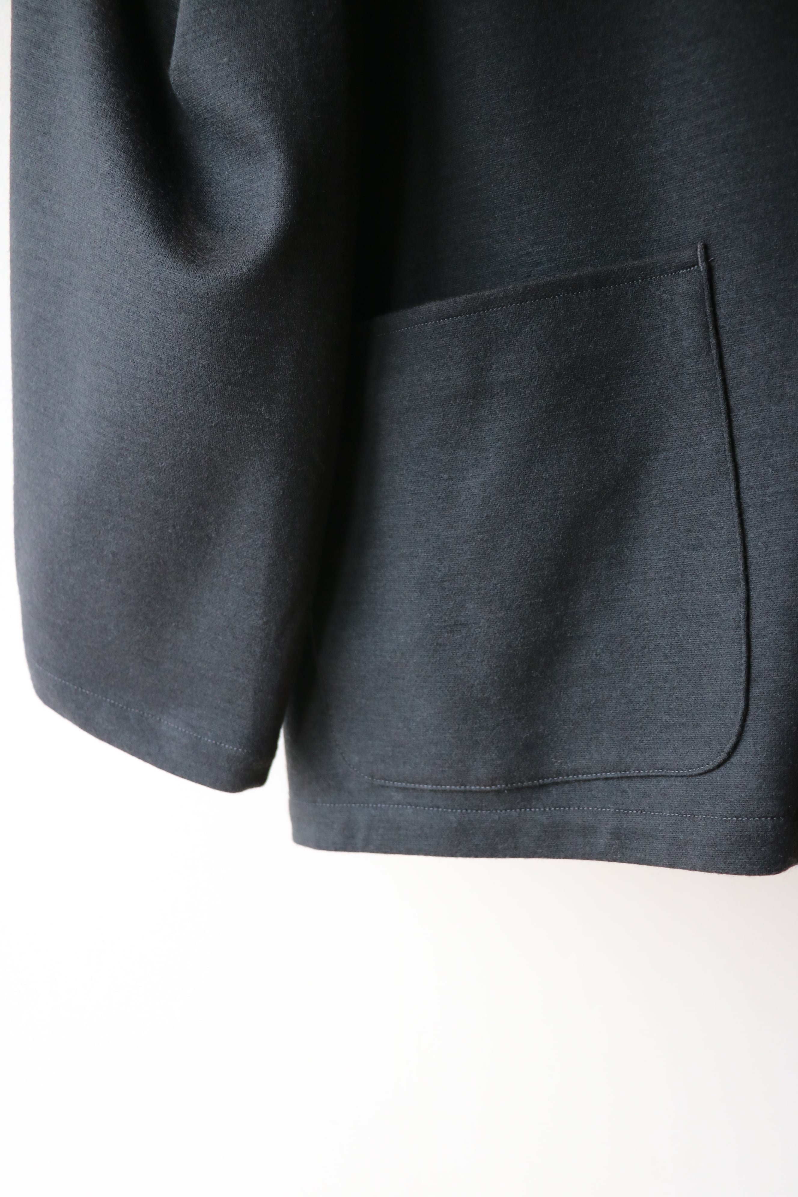 STILL BY HAND -Wool jersey jacket- / CS03253 / スティルバイハンド