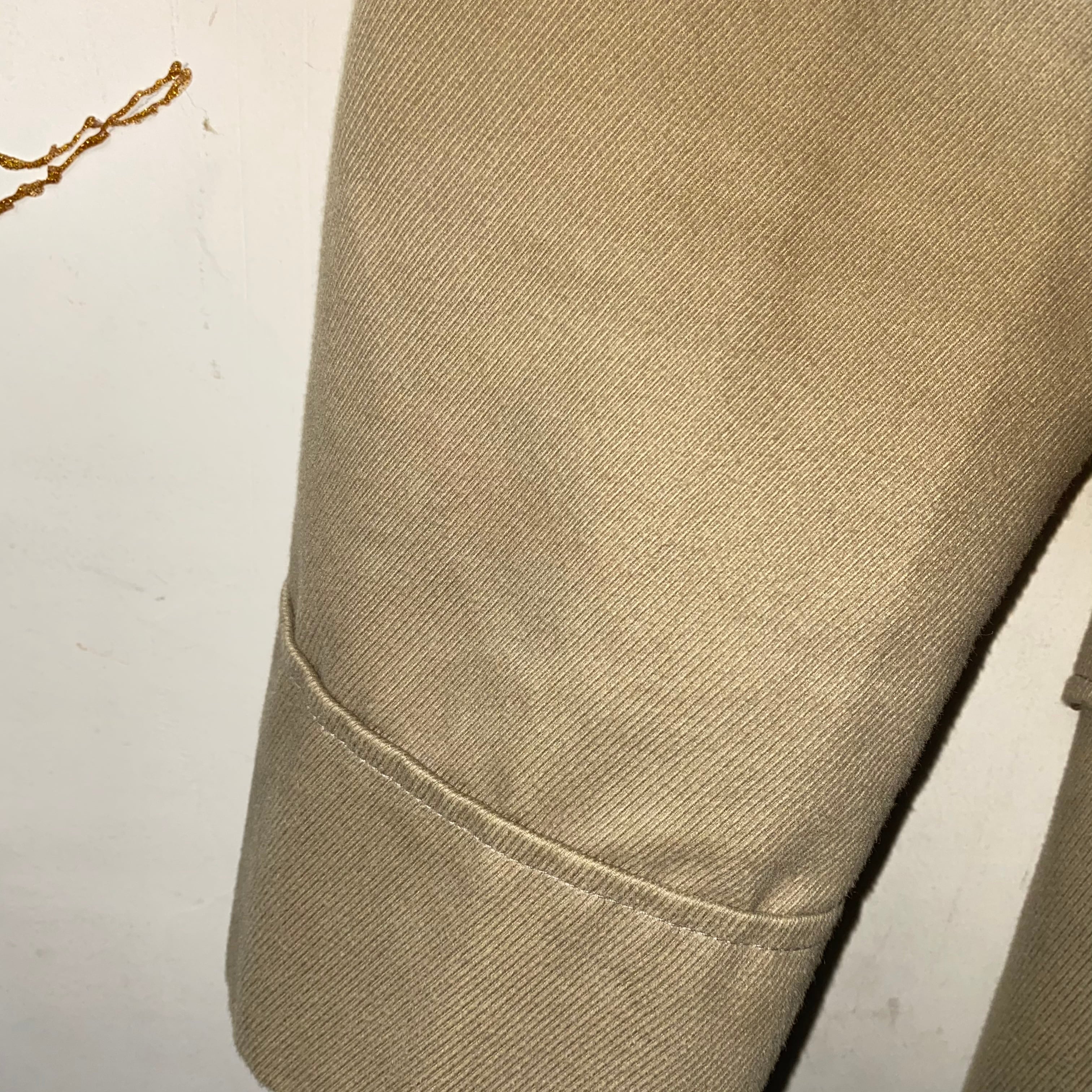 YVES SAINT LAURENT RIVE GAUCHE safari jacket designed by Stefano