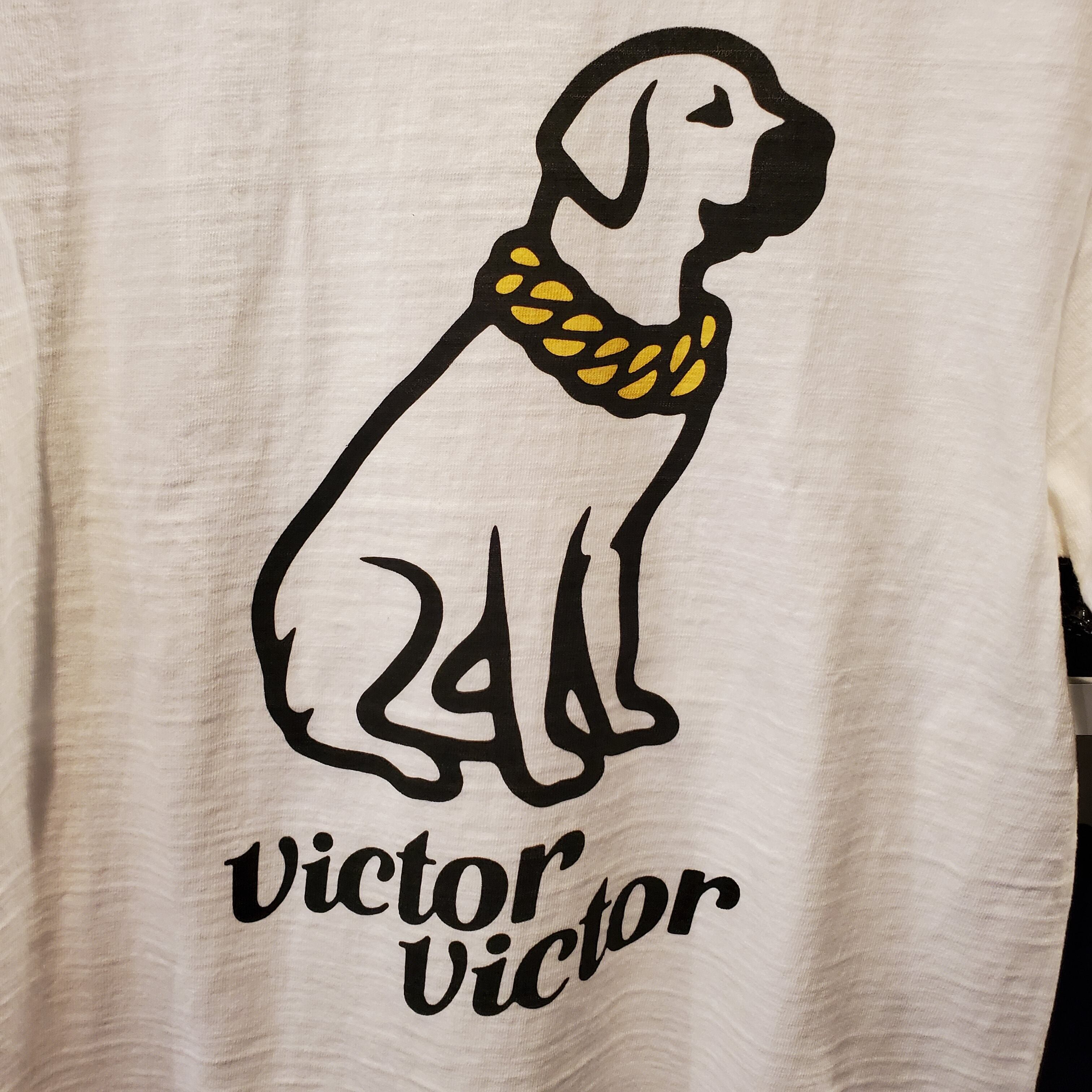 HUMAN MADE VICTOR VICTOR L/S T-SHIRT - Tシャツ/カットソー(七分/長袖)