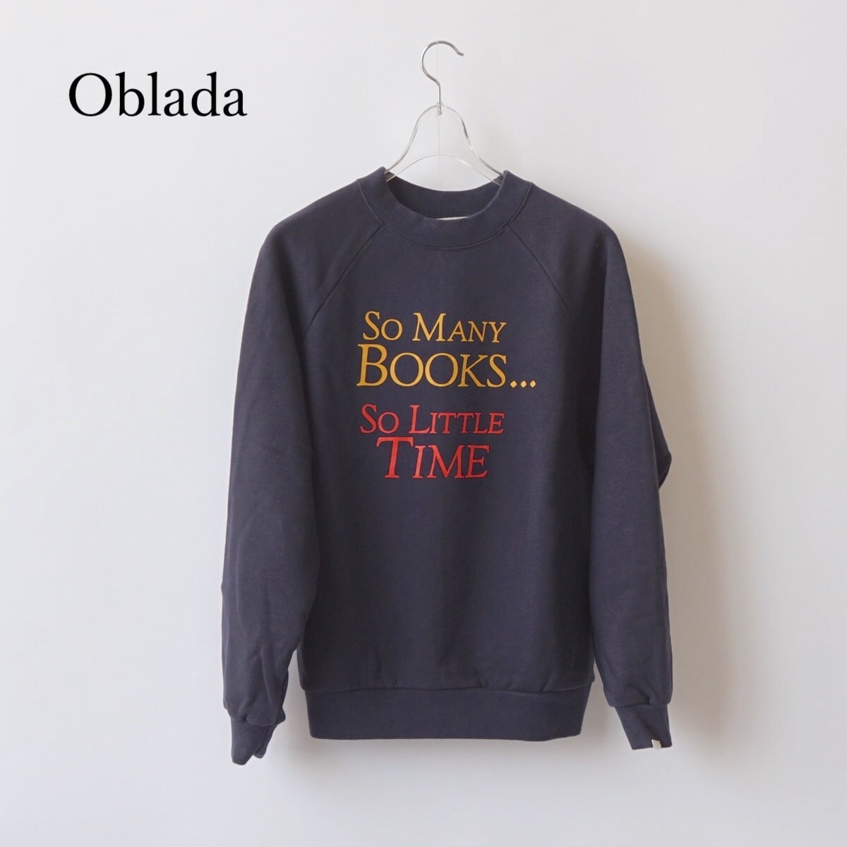 【Oblada】オブラダ　スキッパースウェット　ピンク Oblada】オブラダ スキッパースウェット ピンク