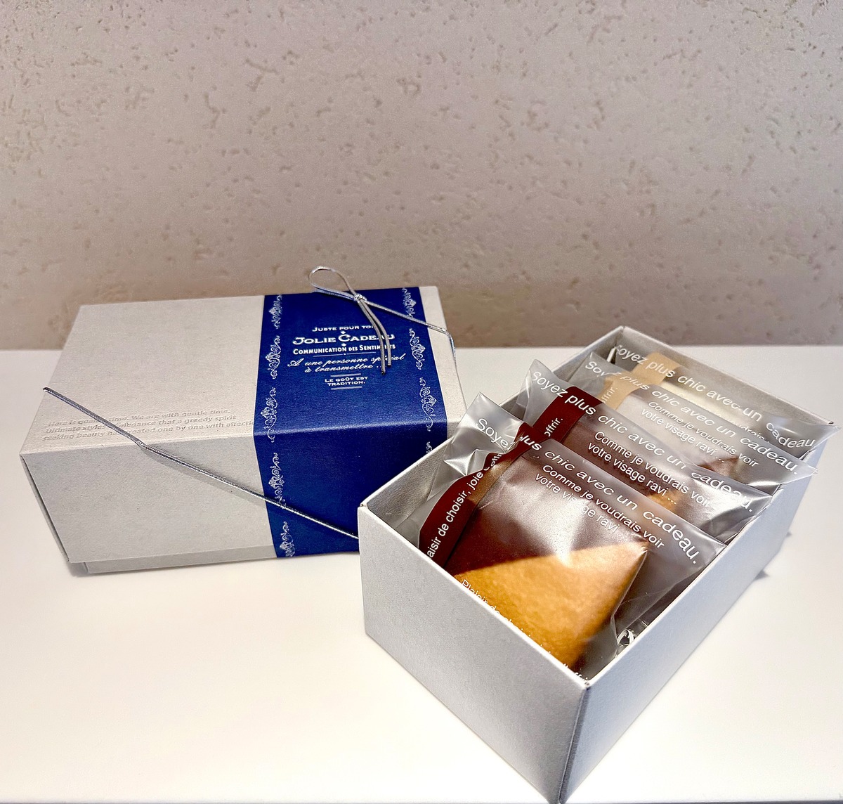 和三盆チョコサンドクッキーBOX | BON COFFRET