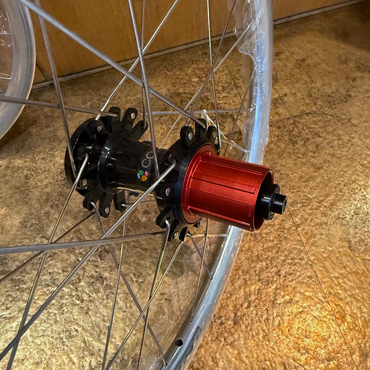 【デットストック品】colorplus wheel set （birdy18in用）