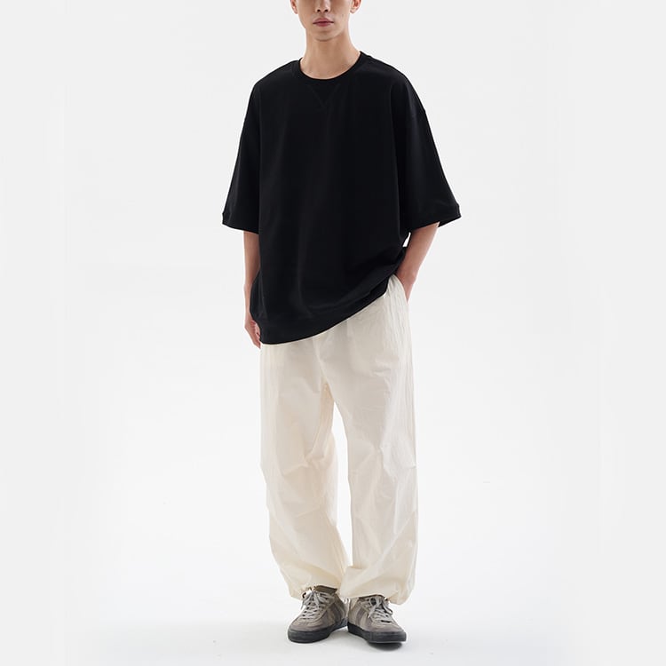 ★DOUBLE THREAD T-SHIRT　　　A0609