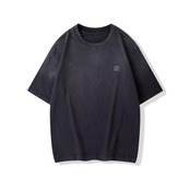 ラウンドネックシンプルTシャツ A4270