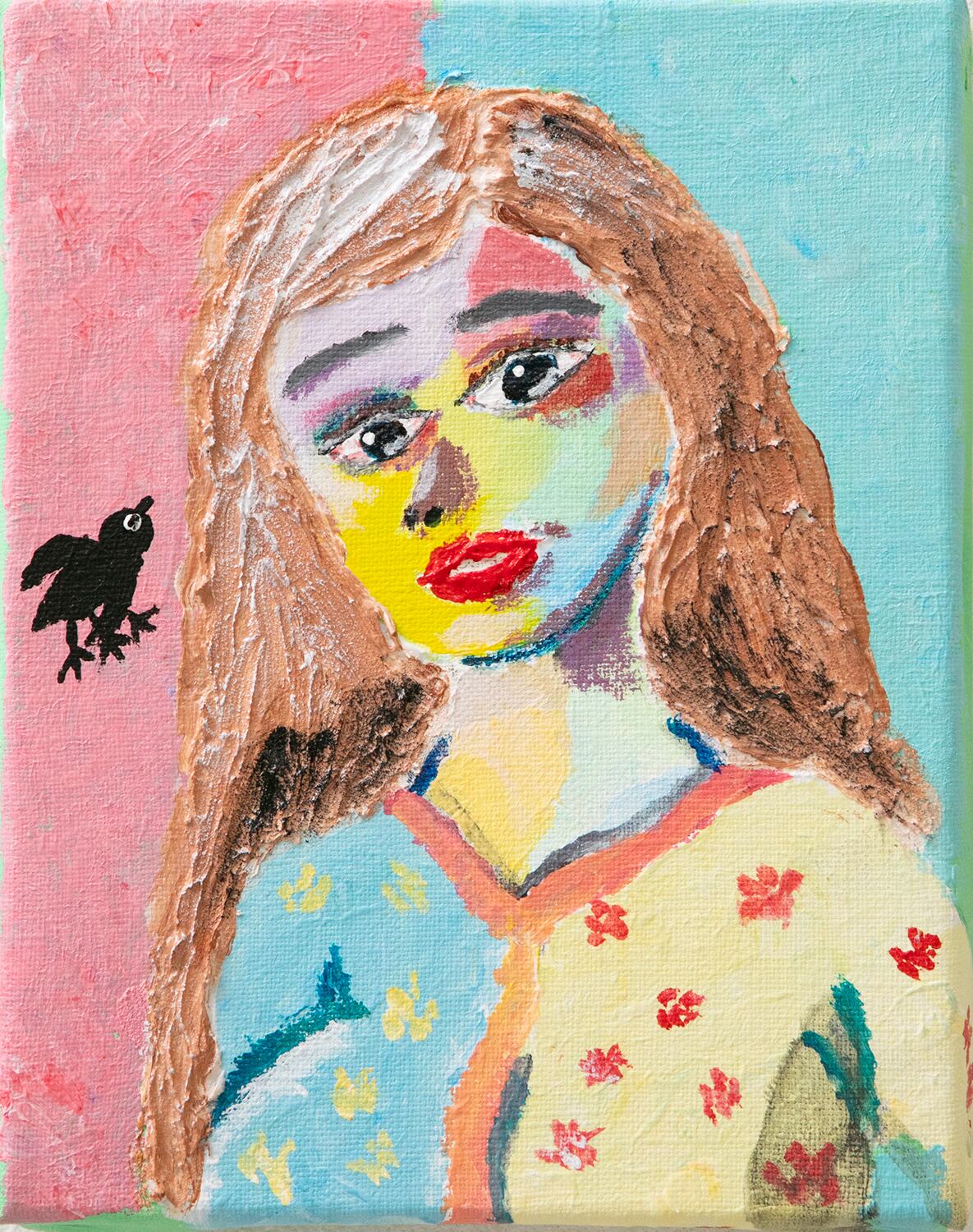 原画 『 カラスウリ 』 水彩画 烏瓜の絵 | Pay ID