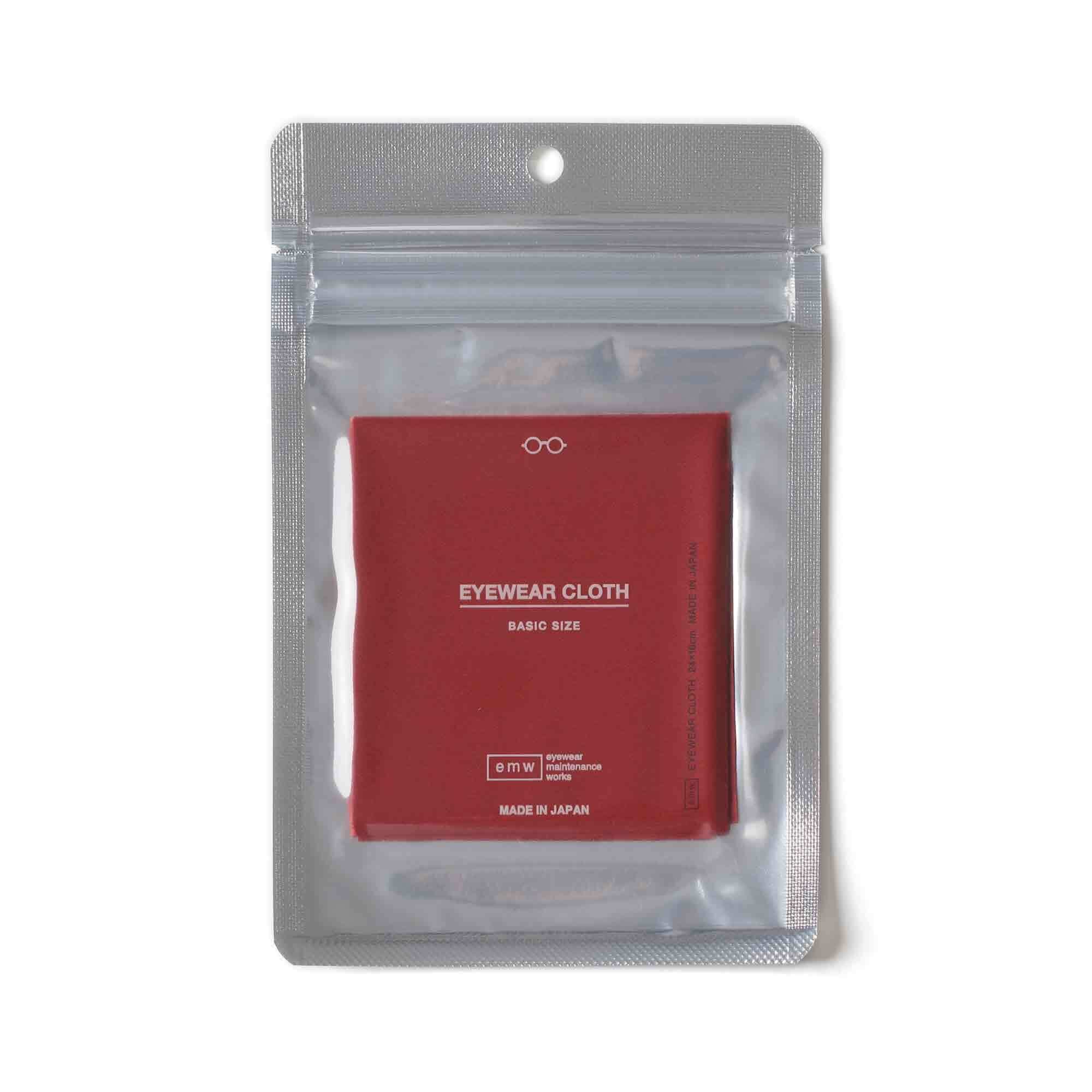 Liam Roenベルト メガネクロス 楽天市場】眼鏡拭き【バイカラー ブラック×レッド 】 おしゃれ