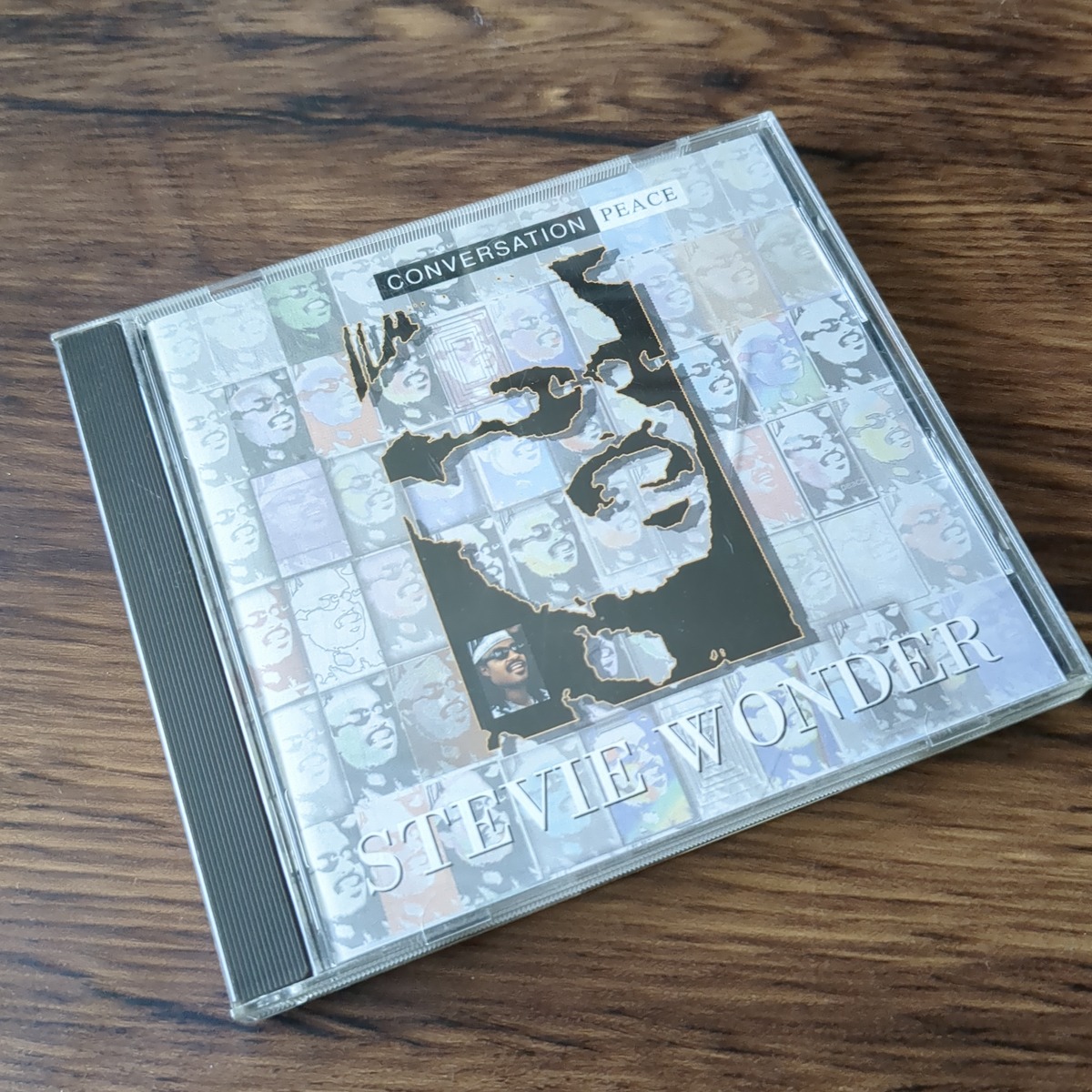 スティービー・ワンダー「カンバセーション・ピース」：中古CD | 音と 